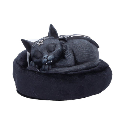 Nemesis Now Malpuss Dreams 8.8cm figurine featuring a detailed, whimsical feline creature with intricate design and vibrant colors.