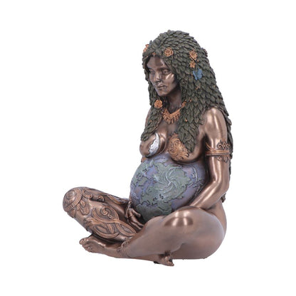 Mother Earth Art Bronze Figurine 16.8cm