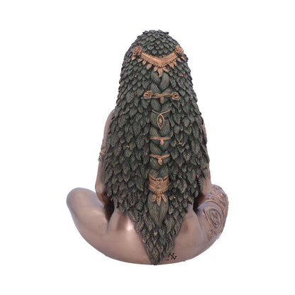 Mother Earth Art Bronze Figurine 16.8cm