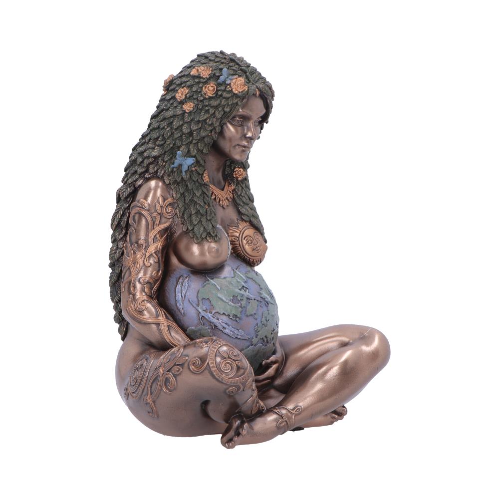 Mother Earth Art Bronze Figurine 16.8cm