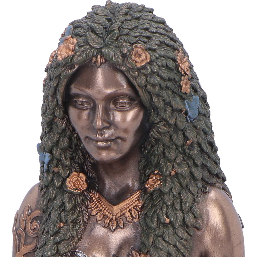 Mother Earth Art Bronze Figurine 16.8cm