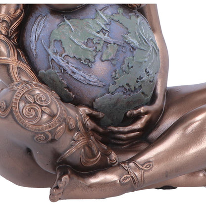 Mother Earth Art Bronze Figurine 16.8cm