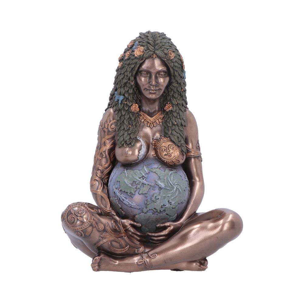 Mother Earth Art Bronze Figurine 16.8cm