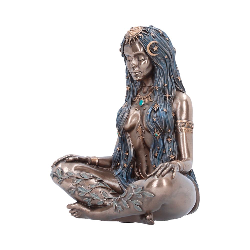 Celestial Goddess Art Bronze Figurine 17cm