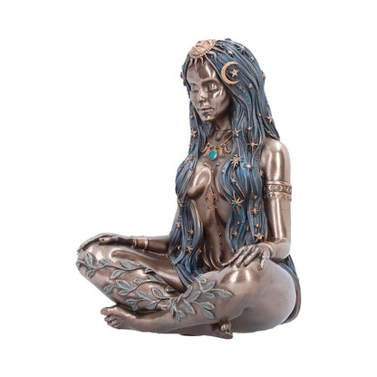 Celestial Goddess Art Bronze Figurine 17cm