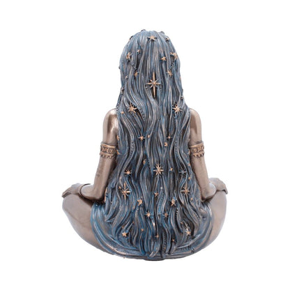 Celestial Goddess Art Bronze Figurine 17cm