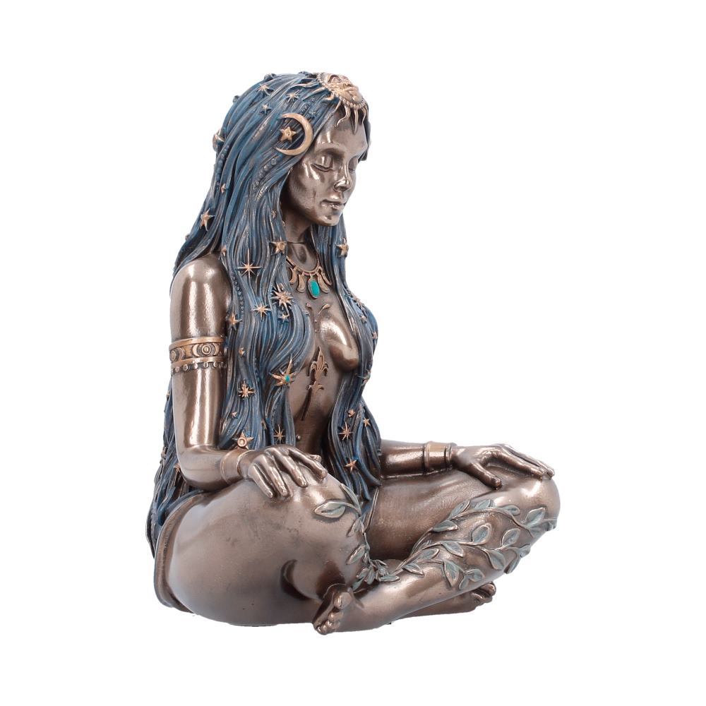 Celestial Goddess Art Bronze Figurine 17cm