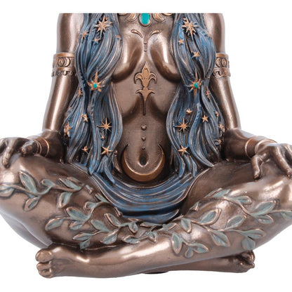 Celestial Goddess Art Bronze Figurine 17cm