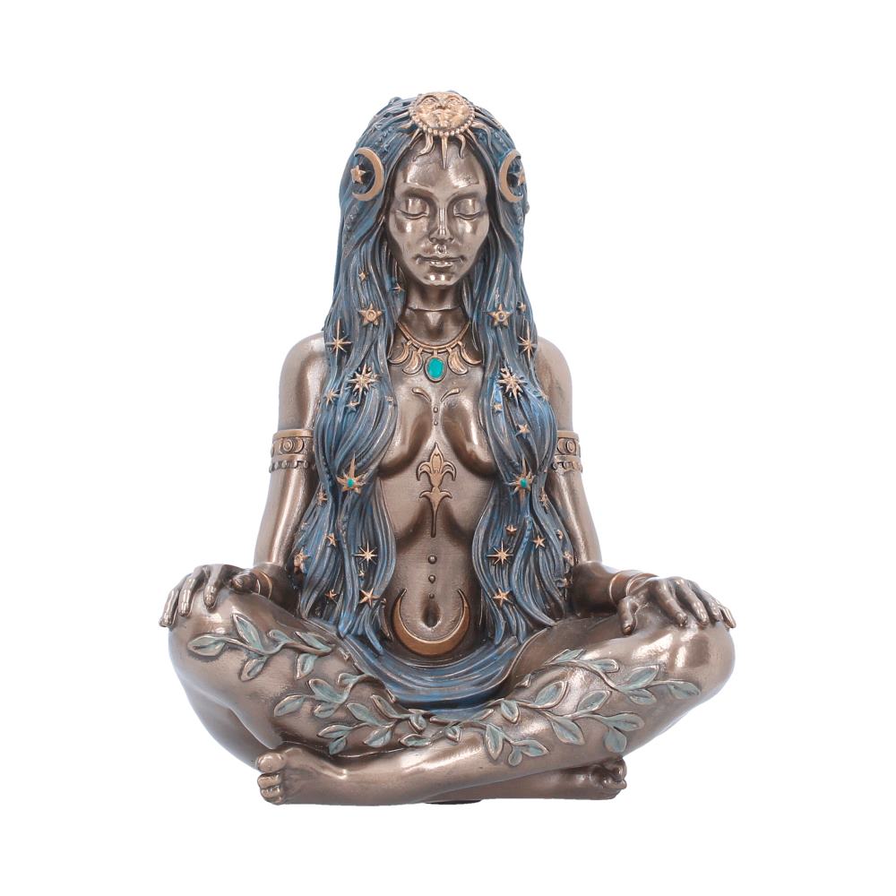 Celestial Goddess Art Bronze Figurine 17cm