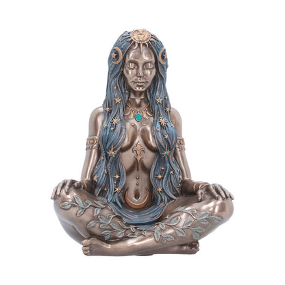 Celestial Goddess Art Bronze Figurine 17cm