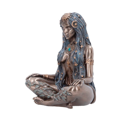 Celestial Goddess Art Figurine (Bronze Mini) 8.3cm
