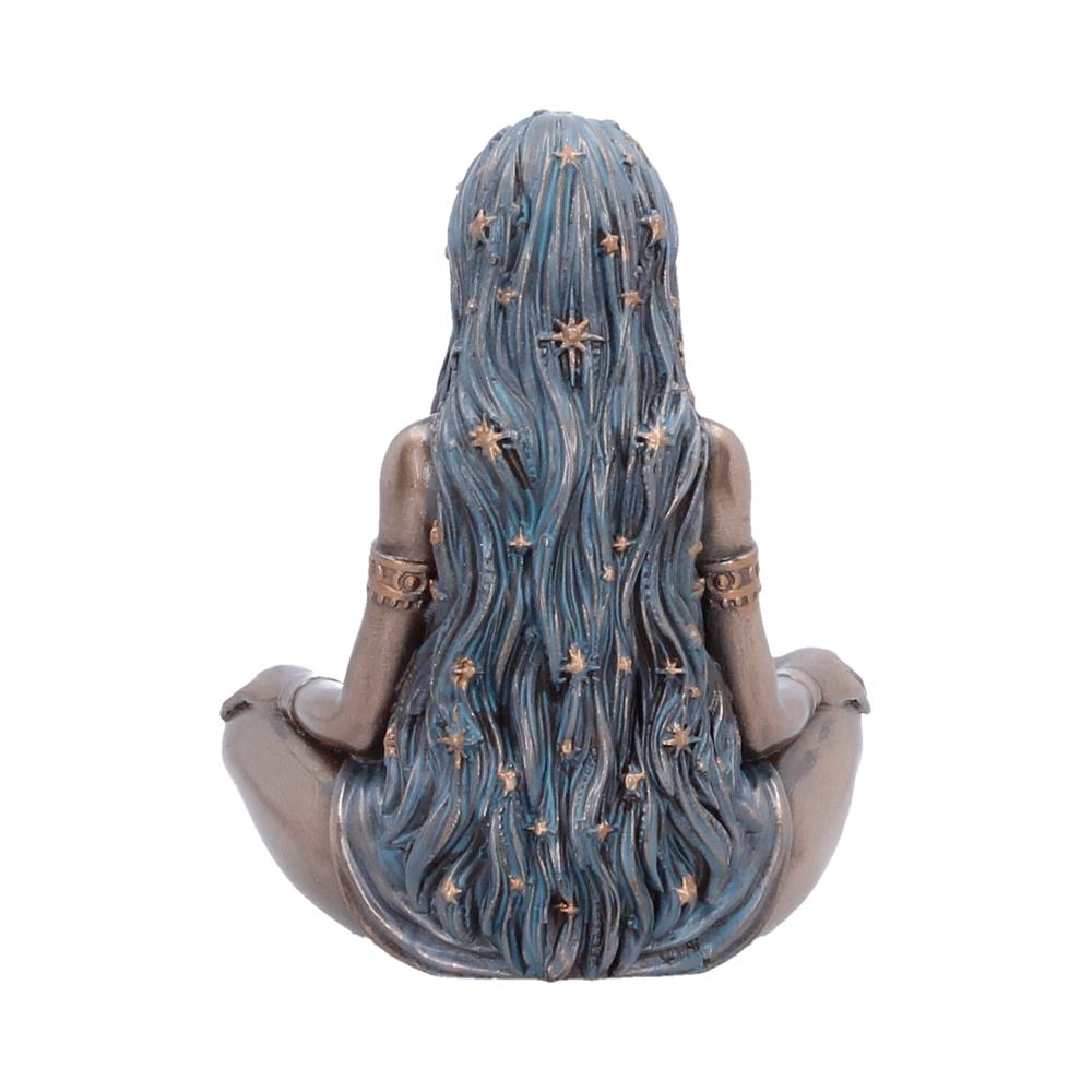 Celestial Goddess Art Figurine (Bronze Mini) 8.3cm