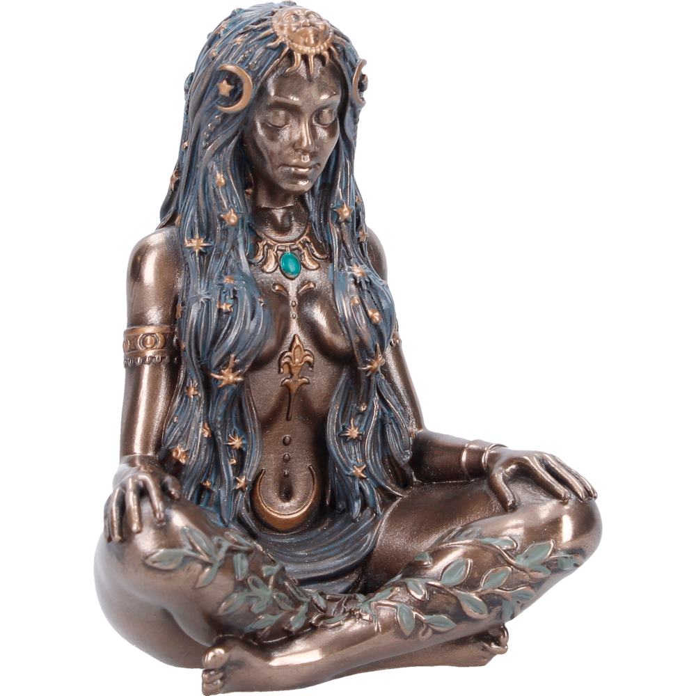 Celestial Goddess Art Figurine (Bronze Mini) 8.3cm