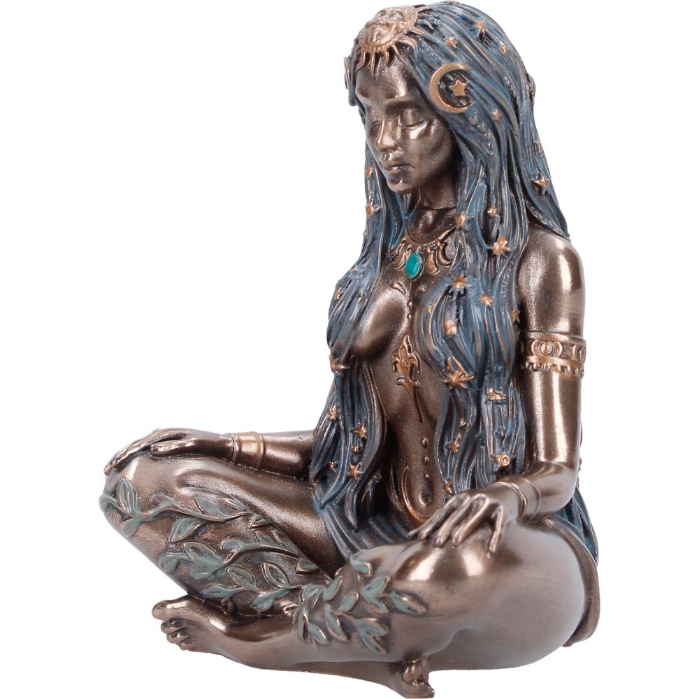 Celestial Goddess Art Figurine (Bronze Mini) 8.3cm