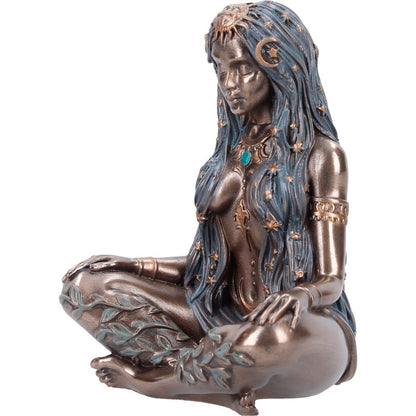 Celestial Goddess Art Figurine (Bronze Mini) 8.3cm
