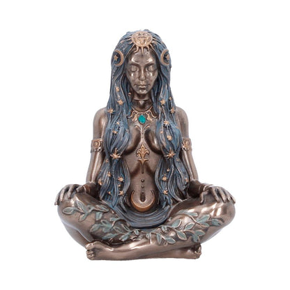 Celestial Goddess Art Figurine (Bronze Mini) 8.3cm