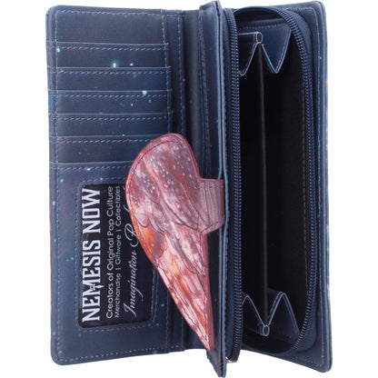 Moonlit Flight Embossed Purse 18.5cm