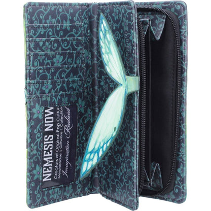 Forest Flight Embossed Purse 18.5cm