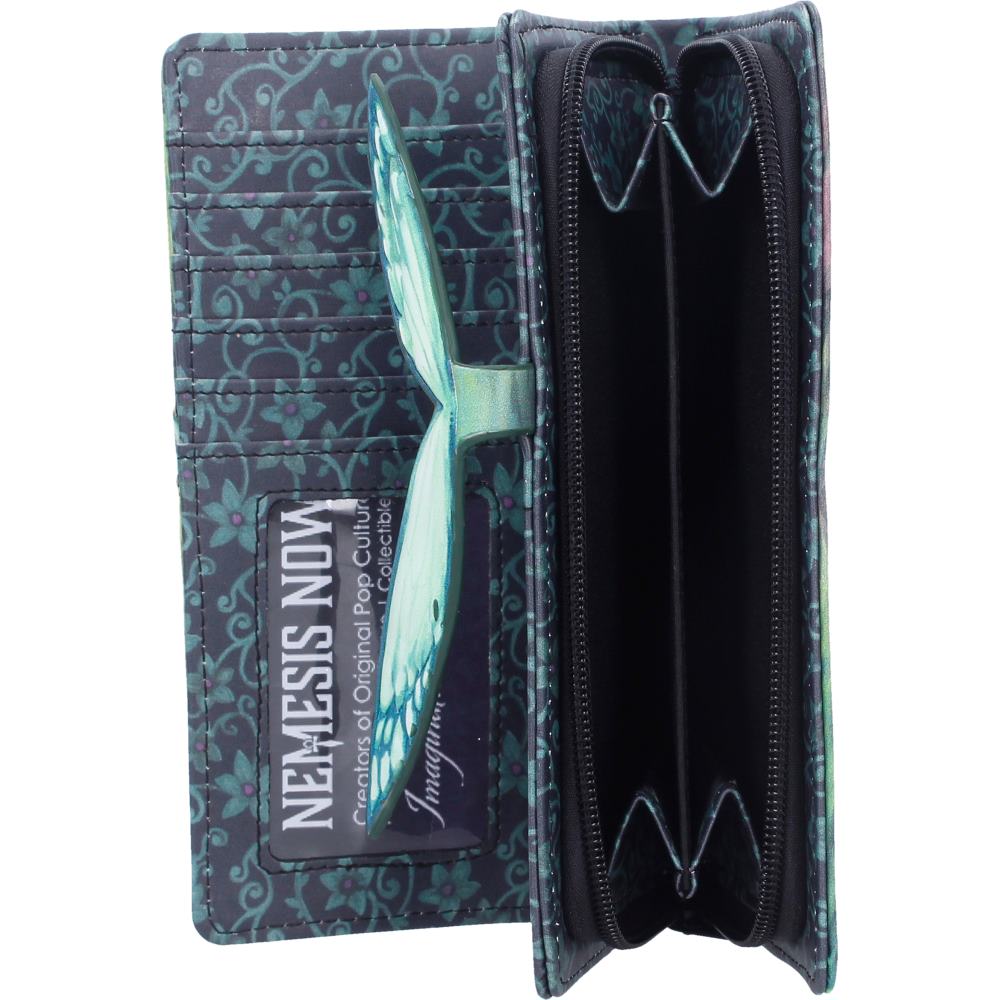 Forest Flight Embossed Purse 18.5cm