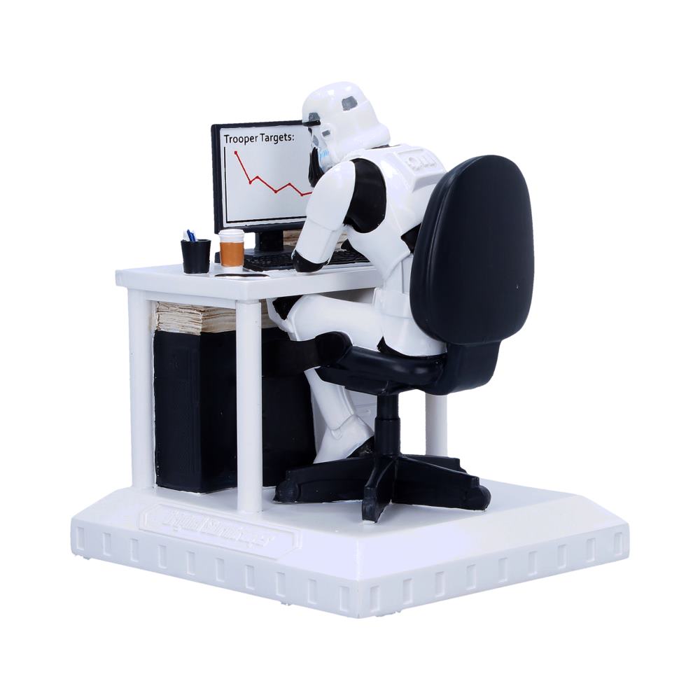 Stormtrooper Slave to the Wage 13.7cm