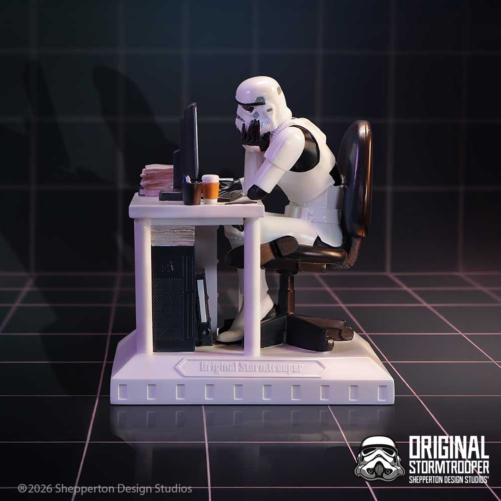Stormtrooper Slave to the Wage 13.7cm