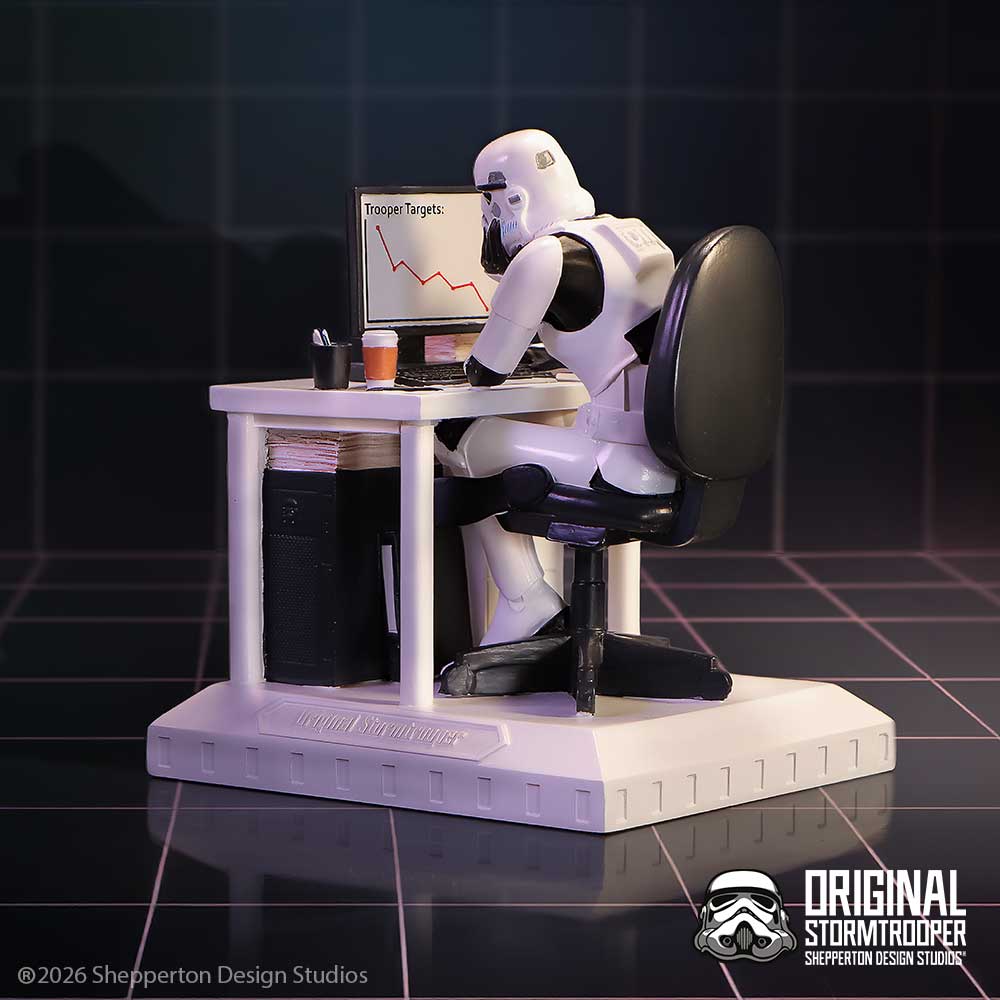 Stormtrooper Slave to the Wage 13.7cm