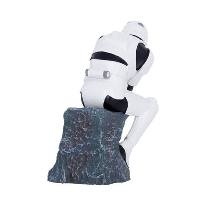 Nemesis Now Stormtrooper The Overthinker 12cm figurine, detailed Star Wars collectible with expressive design and intricate paintwork.