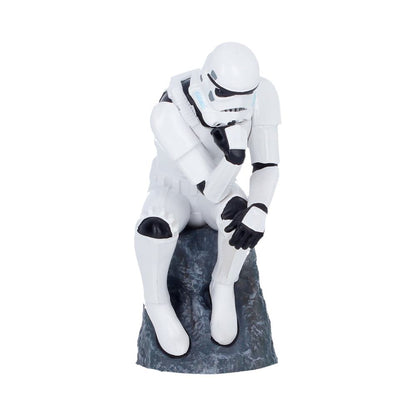 Nemesis Now Stormtrooper The Overthinker 12cm figurine, detailed collectible figure from the Star Wars-themed series.