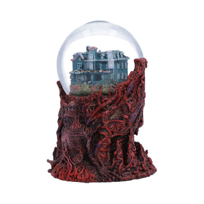 Nemesis Now Stranger Things Vecna motorized snow globe featuring detailed figure and snow effect, 17.7cm tall.