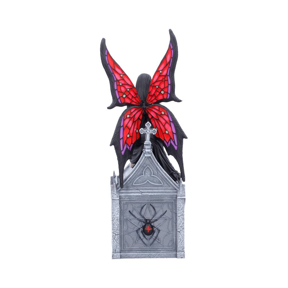 Anne Stokes Aracnafaira trinket box by Nemesis Now, 20.6cm, detailed fantasy-themed decorative storage container with intricate design.