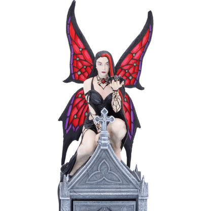 Anne Stokes Aracnafaira trinket box by Nemesis Now, 20.6cm, showcasing a detailed fantasy-inspired decorative jewelry storage box.
