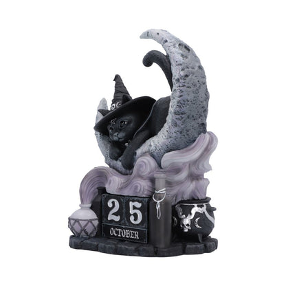 Nemesis Now Purrah Perpetual Calendar, 16.2cm, featuring a detailed design and functional calendar display.