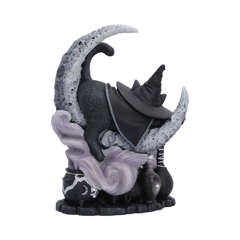 Nemesis Now Purrah Perpetual Calendar, 16.2cm, decorative desk calendar with intricate design and durable build.