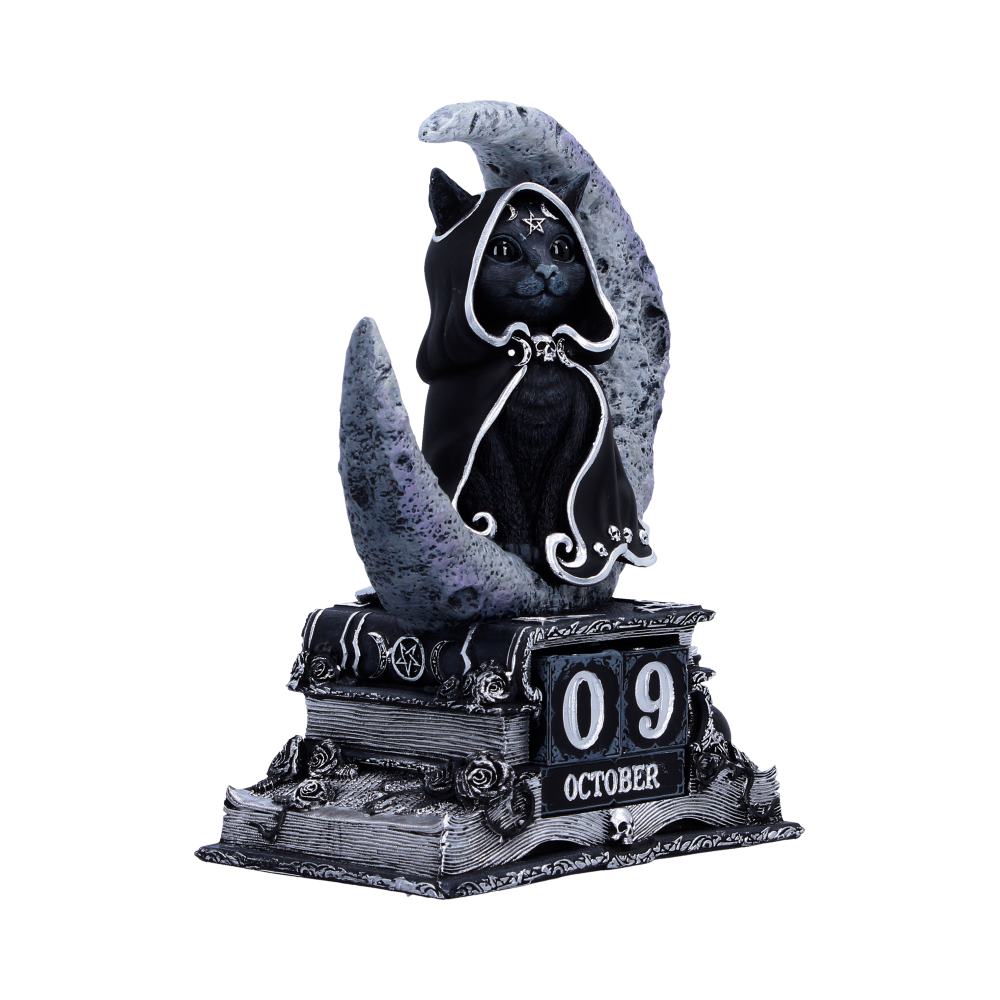 Nemesis Now Zefur Perpetual Calendar, 16cm, decorative calendar with intricate design, made of durable material, ideal for home or office.