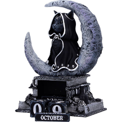 Nemesis Now Zefur Perpetual Calendar, 16cm, decorative tabletop calendar with intricate design and detailed artwork.