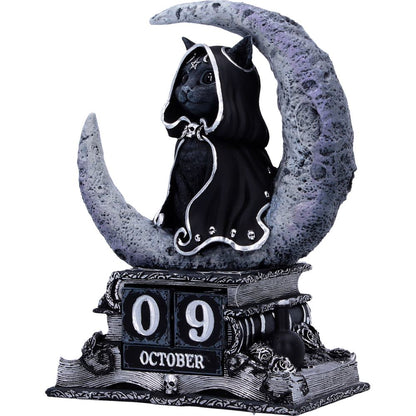 Nemesis Now Zefur Perpetual Calendar, 16cm tall, decorative calendar with intricate design, ideal for home or office decor.