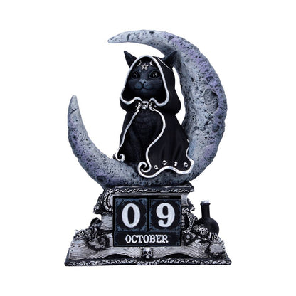 Nemesis Now Zefur Perpetual Calendar, 16cm, decorative calendar with intricate design, perfect for organizing dates and adding artistic charm.