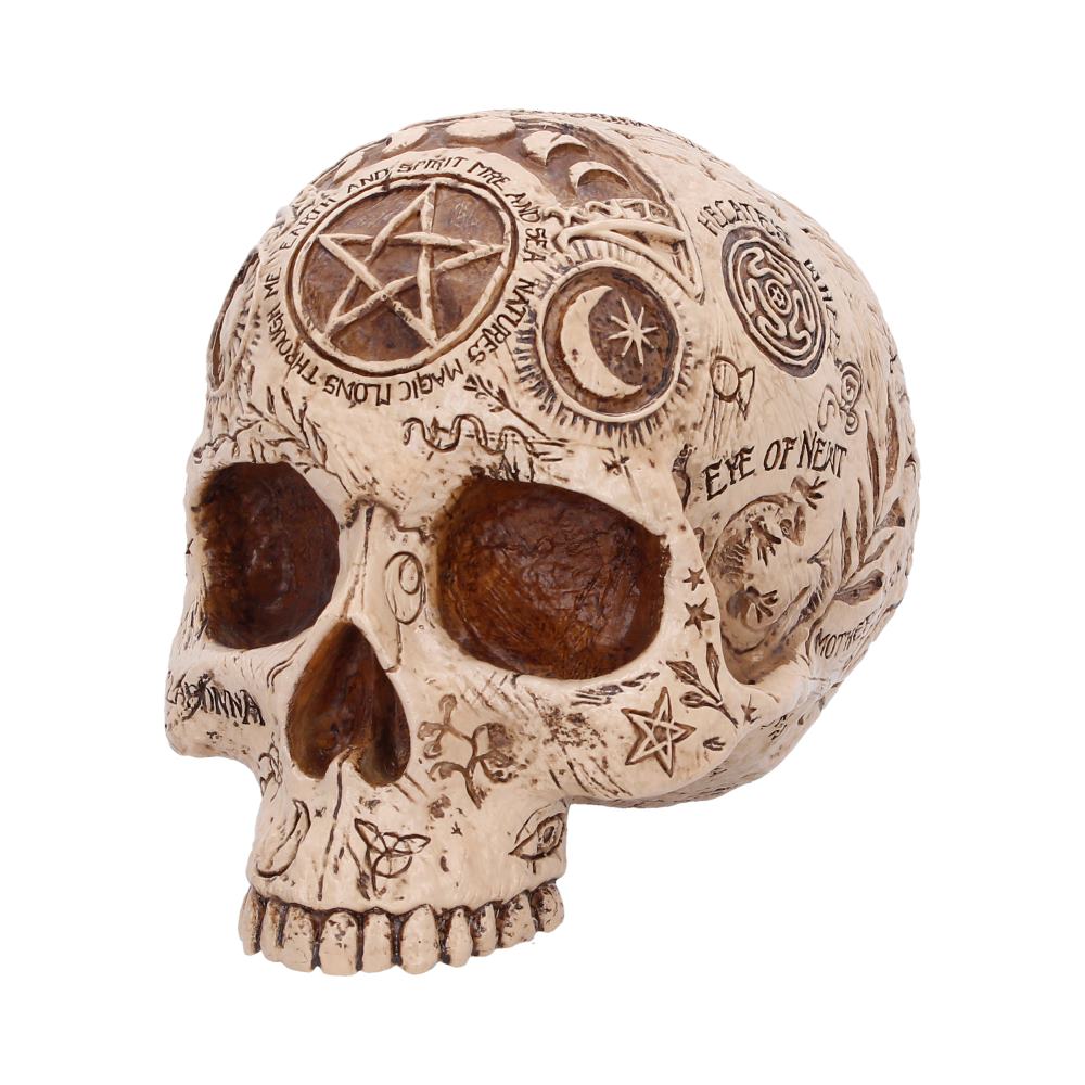 Nemesis Now Apothecary 14cm figurine featuring detailed craftsmanship and a mystical design.