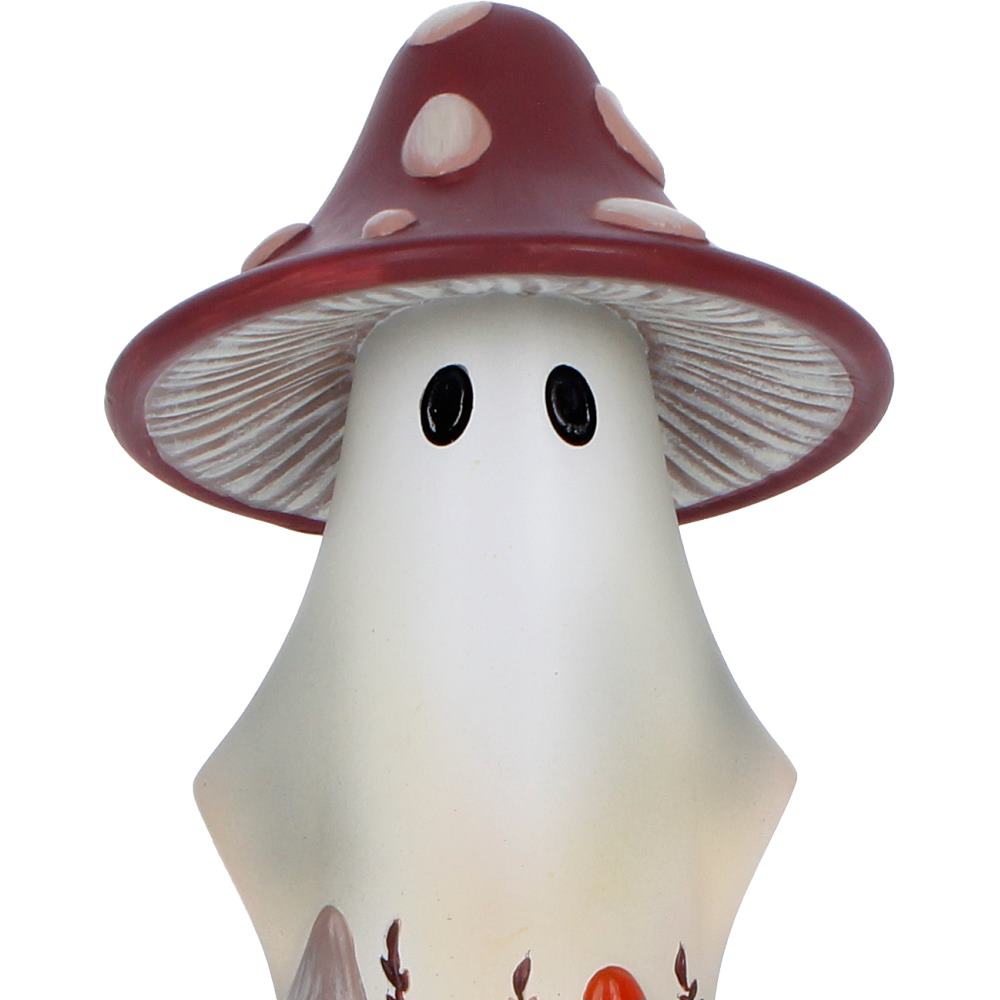 Nemesis Now Boo-Who? Maybel 15.5cm figurine featuring a cute, detailed ghost character with expressive eyes and a playful pose.