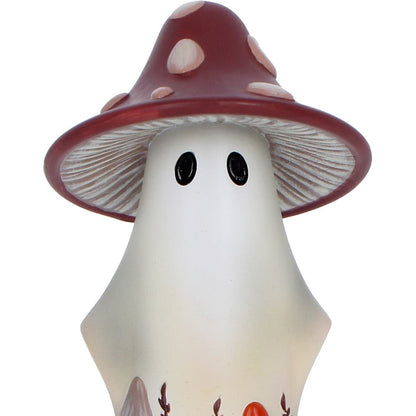 Nemesis Now Boo-Who? Maybel 15.5cm figurine featuring a cute, detailed ghost character with expressive eyes and a playful pose.