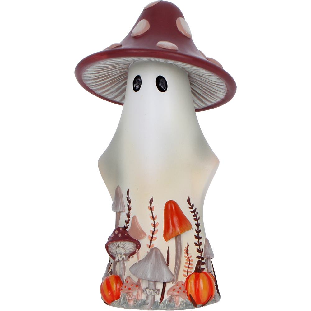 Nemesis Now Boo-Who? Maybel figurine, 15.5cm tall, detailed ceramic collectible with whimsical ghost design.