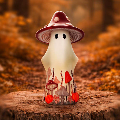 Nemesis Now Boo-Who? Maybel 15.5cm figurine featuring a whimsical, ghostly character with expressive eyes and detailed design.