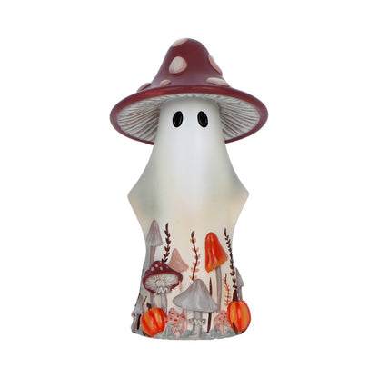 Nemesis Now Boo-Who? Maybel 15.5cm figurine, detailed ceramic collectible with ghostly design and expressive facial features.