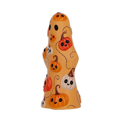 Herbert Boo-Who? figurine by Nemesis Now, 13.5cm tall, featuring a whimsical ghost character with expressive eyes and detailed design.