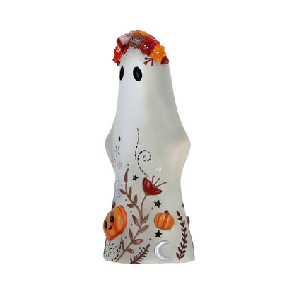 Nemesis Now Boo-Who? Florence 14cm figurine featuring a whimsical ghost character with expressive eyes and detailed design.