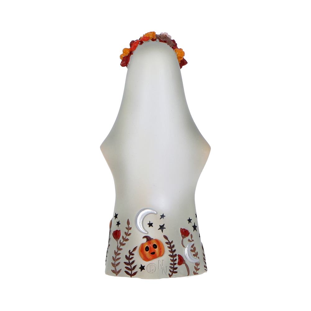 Nemesis Now Boo-Who? Florence 14cm figurine featuring a whimsical ghost character with detailed design and expressive features.