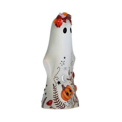 Nemesis Now Boo-Who? Florence 14cm figurine featuring a whimsical ghost character with detailed design and expressive features.