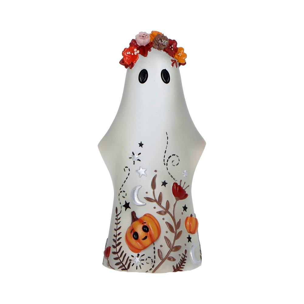 Nemesis Now Boo-Who? Florence 14cm figurine featuring a whimsical ghost character with detailed design.