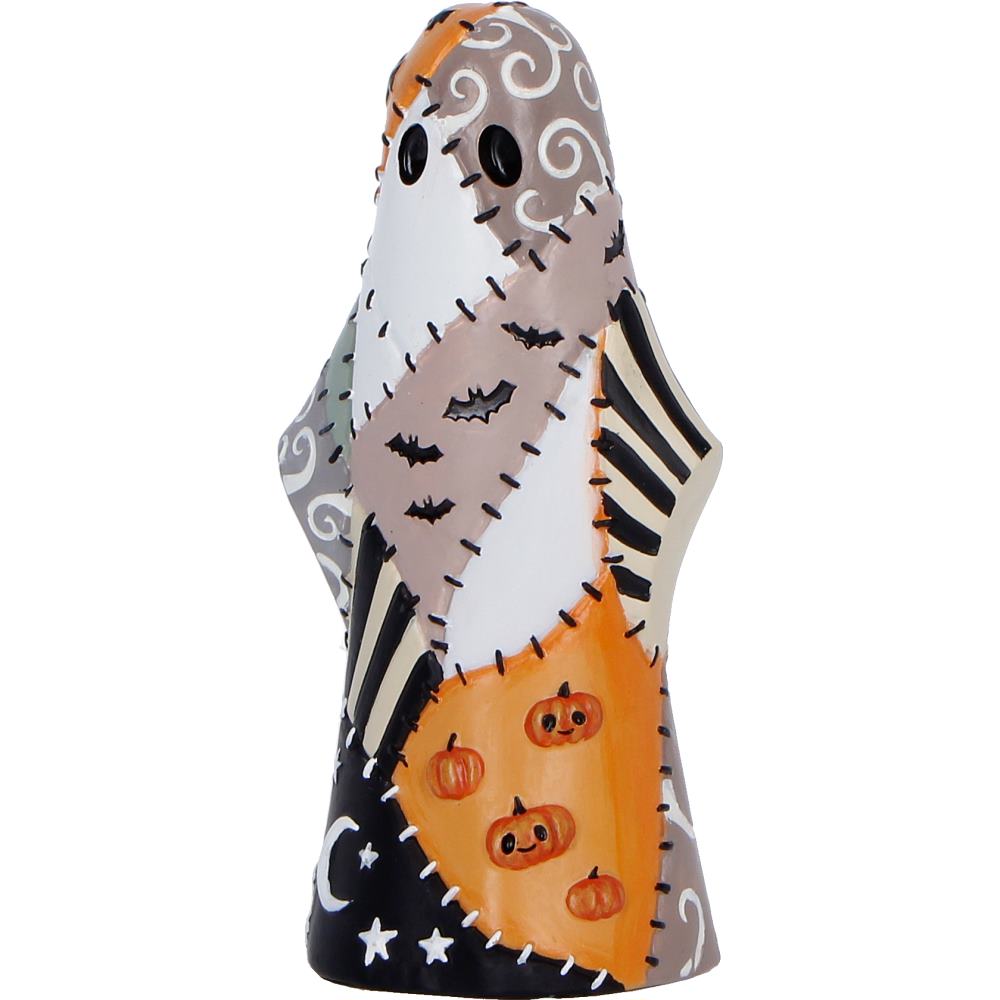 Nemesis Now Boo-Who? figurine patch, 13.4cm, featuring a spooky ghost design with detailed craftsmanship.