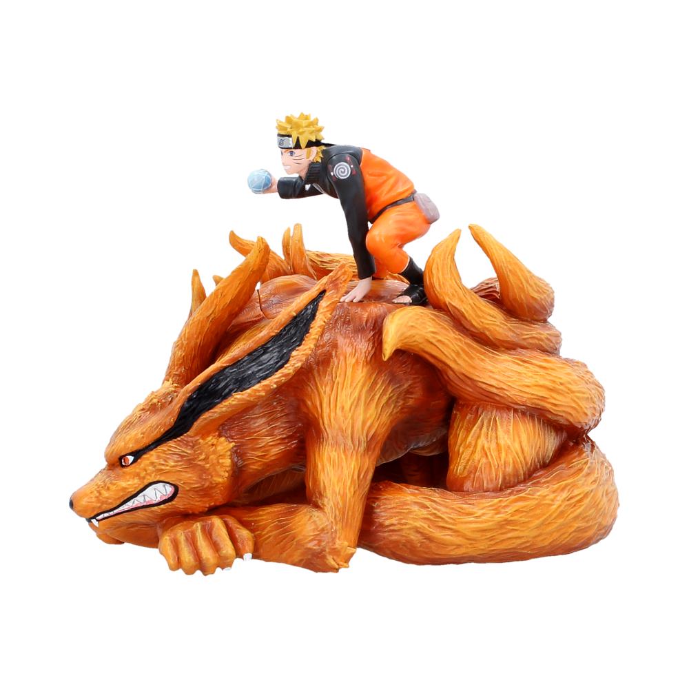 Naruto Kyubi Box by Nemesis Now, 13cm decorative storage box featuring Kyubi fox design from the Naruto series.